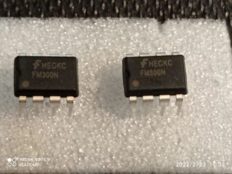 Circuito Integrado Fm300n Fm300 = Fsfm300n Fairchild