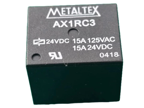 Rele Ax1rc3 5 Pinos 24v 15amp Metaltex