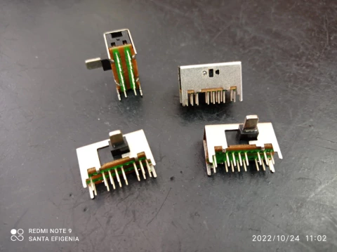 Chave Hh 16 Terminais 3 Posições 90° 10x9x22mm