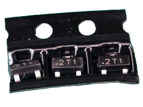 Transistor 2sc9012 = S9012 = 2t1 Pnp 0,5amp 50v Smd Sot23 Jiangsu