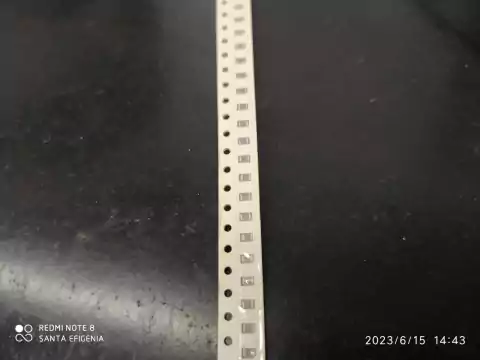 Resistor 220r 0805 5% Smd 1,25x2mm