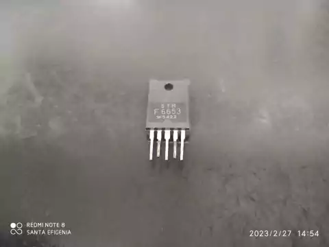 Circuito Integrado Strf6653 Sanken