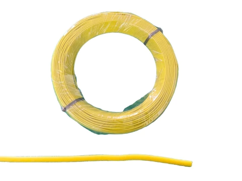 Cabinho Flexivel Amarelo 0,30mm² 300v 70