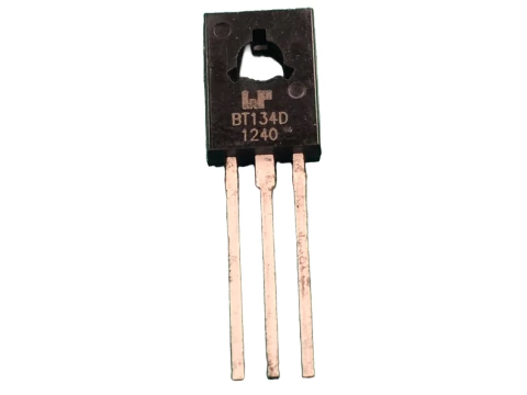 Transistor Bt134d Bt134 Triac 4amp 400v Wp