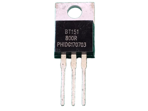 Transistor Bt151-800r Scr 12amp 800v Philips