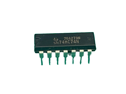 Circuito Integrado 74hc74n 74hc74 Texas