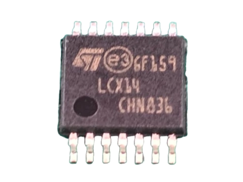 Circuito Integrado 74lcx14t-tr 74lcx14 Smd Tssop St