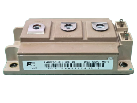 Modulo 2mbi200u4h-120 200amp 1200v Igbt Fuji Seminovo