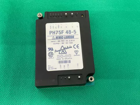 Conversor Ph75f48-5 Input 36-76v 2,61amp - Output 5v 15amp Lambda