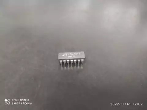 Circuito Integrado 74ls11b1 St