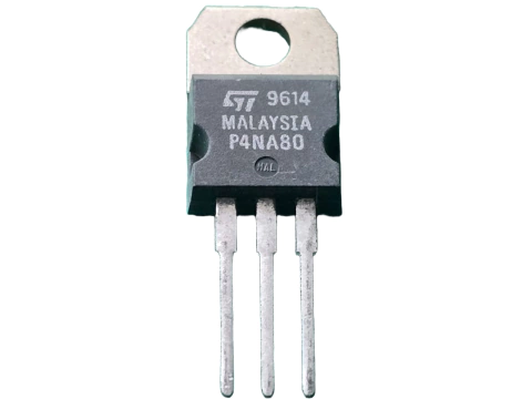 Transistor Stp4na80 P4na80 Mosfet N 4amp - 800v St