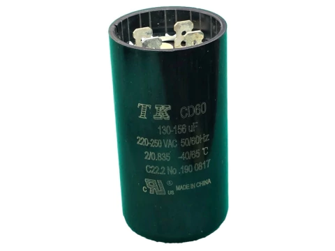 Capacitor Partida 130-156uf/220-250v Faston Cd60 35x70mm Tk