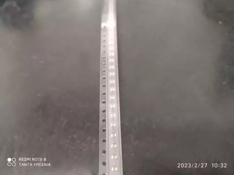 Capacitor 1uf/50v 0805 Smd 1,25x2mm Y5v 20% Cc0805zky5v9bb105 Yageo