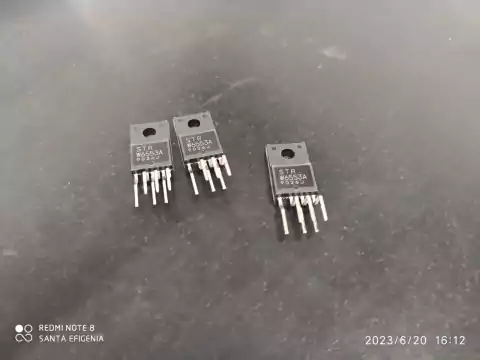 Circuito Integrado Strw6553a Strw6553 Sanken