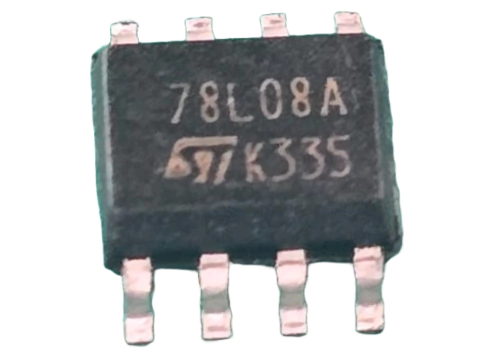 Circuito Integrado 78l08acd 78l08 Smd Soic8 St - comprar online