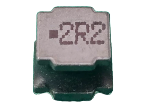 Indutor 2,2uh smd 5,1amp 6x6x4,5amp cr6045-2r2m