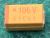 Capacitor Tantalo 10uf/35v 10% Smd Case C 3,2x6mm Tajc106k035rnj Avx - comprar online