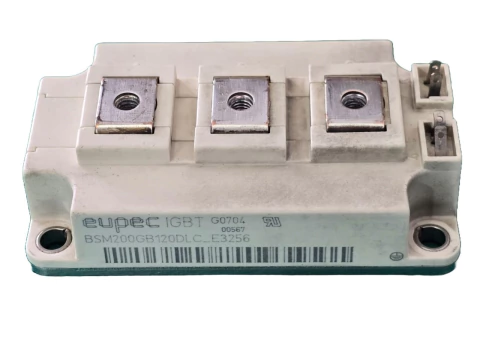 Modulo Bsm200gb120dlc 200amp 1200v Igbt Eupec Seminovo