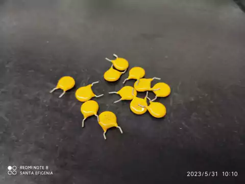 Varistor Tvr07271 = S07k175v 7mm 175v