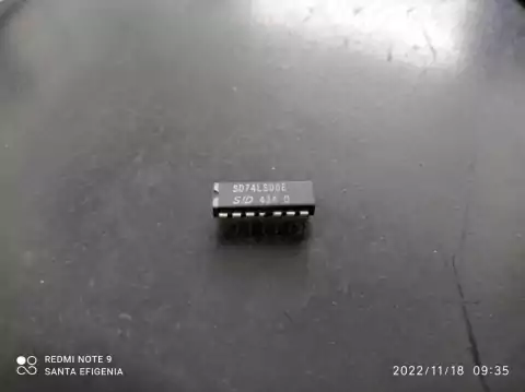 Circuito Integrado 74ls00e 74ls00 Sid