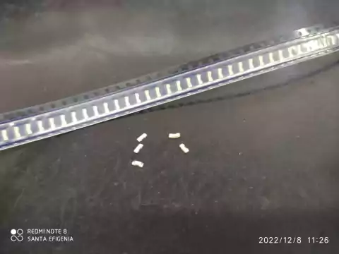 Led Branco Smd 90° L.1,2 x A.0,6 x C. 3,8mm 99-216umc/3438010/tr8(sam) Everlight