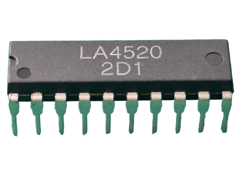Circuito Integrado La4520 Sanyo