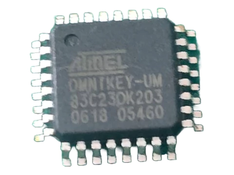 Circuito Integrado At83c23ok203-altum = At83c23ok203 Smd Qfp Atmel