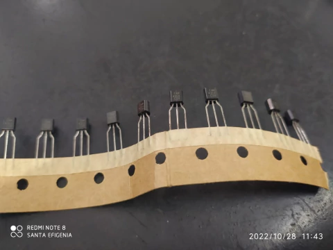 Circuito Integrado Fan431azxa Fan431 = Tl431 Fairchild