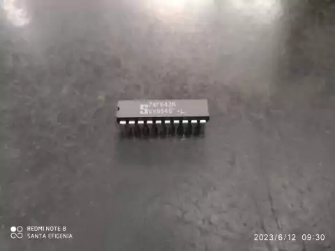 Circuito Integrado 74f642n 74f642 Signetics