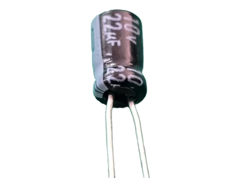 Capacitor Eletrolitico 22uf/10v 85° 4x7mm S.Rg Nippon Chemicon