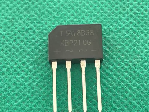 Ponte Retificadora Kbp210g Kbp210 2amp 1000v Liteon