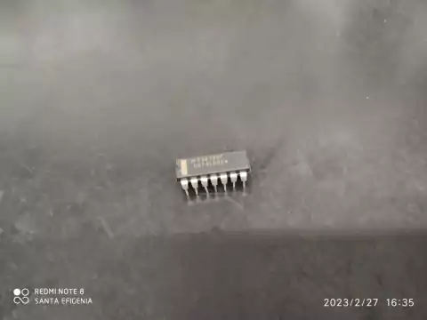 Circuito Integrado 74ls00n 74ls00 National