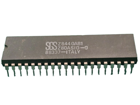 Circuito Integrado Z80asio-0 = Z8440ab1 Sgs
