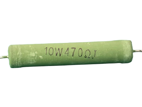 Resistor de Fio 470r 10w 5%