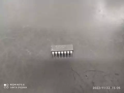 Circuito Integrado 7404n 7404 Fairchild