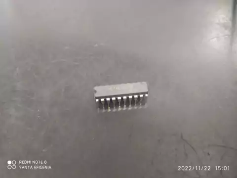 Circuito Integrado 74ls373p 74ls373 Renesas