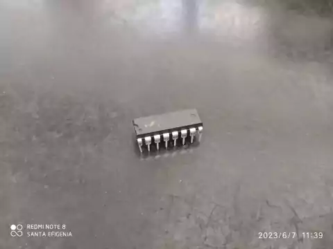 Circuito Integrado Ht66f30 Holtek