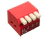 Chave Dip Switch 4 Vias 90° Vm