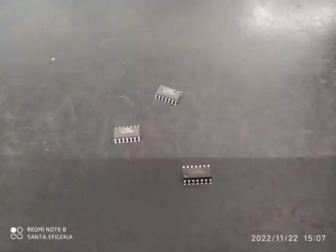 Circuito Integrado 7406m 7406 Smd Fairchild