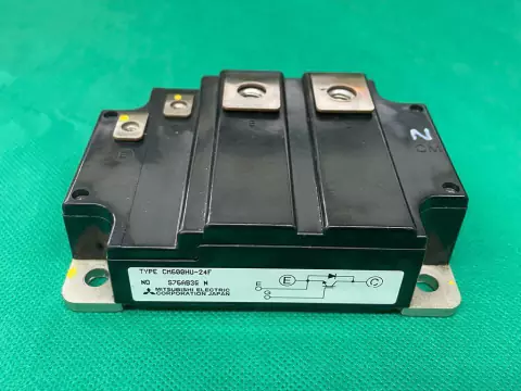 Modulo Cm600hu-24f 600amp 1200v Igbt Mitsubishi Seminovo
