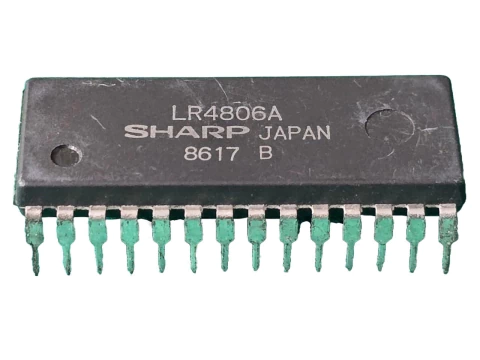 Circuito Integrado Lr4806a = Lr4806 Sharp