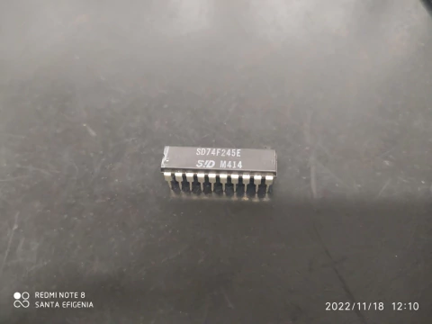 Circuito Integrado 74f245e 74f245 Sid