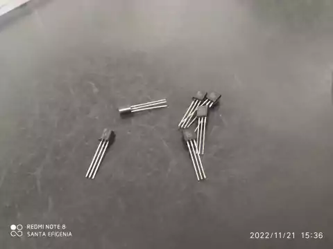 Transistor Bc558b Bc558 Pnp 0,1amp 30v