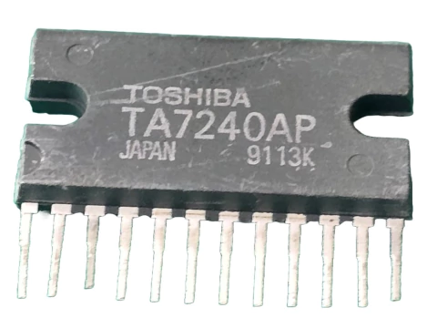 Circuito Integrado Ta7240ap Ta7240 Toshiba