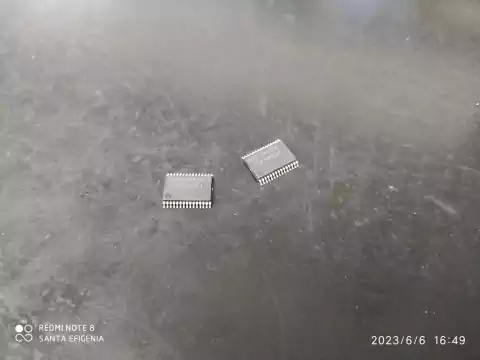 Circuito Integrado R5f100aca R5f100 Smd Tssop Renesas