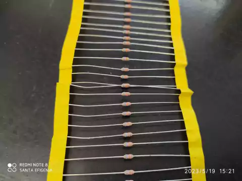 Resistor Mini 56k 1/2w 5%