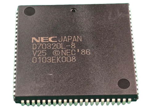 Circuito Integrado Upd70320l-8 D70320l-8 Plcc84 Nec