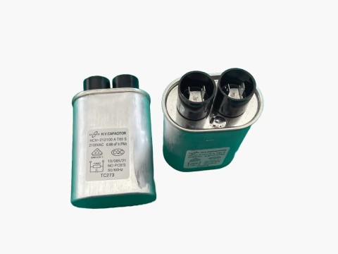 Capacitor de Microondas 0,90uf/2100v 52x32x71mm Faston 4,8mm 2t
