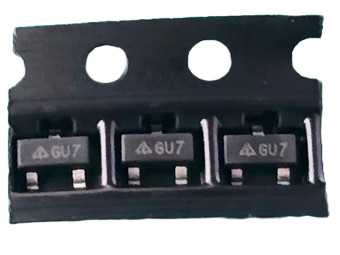 Circuito Integrado Ap4340lntr-g1 Smd Sot23 = Gu7 Diodes