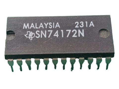 Circuito Integrado 74172n 74172 Texas
